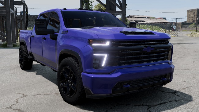 Chevy Silverado 1500-2500-3500 v2.0