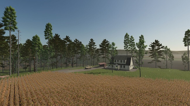 Карта Mason County, West Virginia FS25 v1.0.0.0