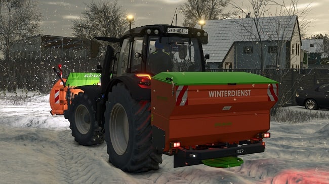 Springer Winter Equipment Pack FS25 v1.0.0.1