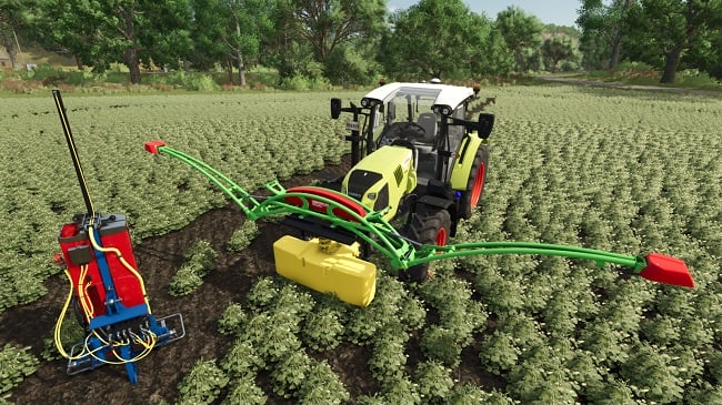 ISARIA Color And Range Extension FS25 v1.0.0.0