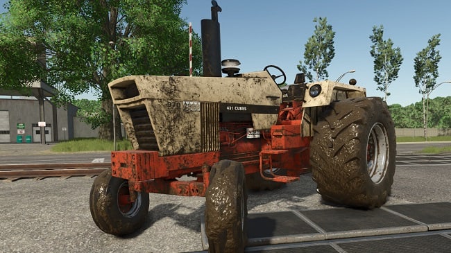 Case 970, 1070 Agri King FS25 v1.0.0.0