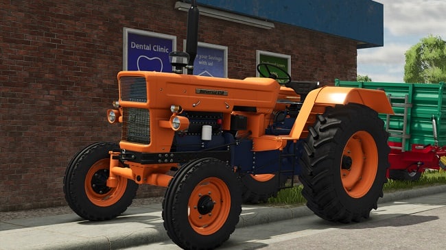 UTB Universal 650 2WD/4WD FS25 v1.0.0.0