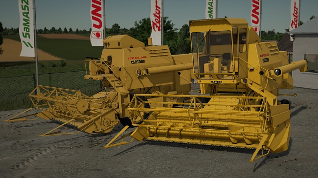 New Holland M135 FS25 v1.0.0.0