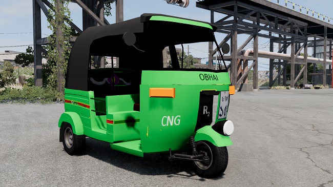 CNG Tuktuk Pack v1.0