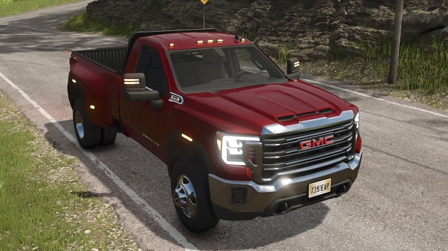 2020 GMC Sierra 3500HD FS25 v1.0.0.0