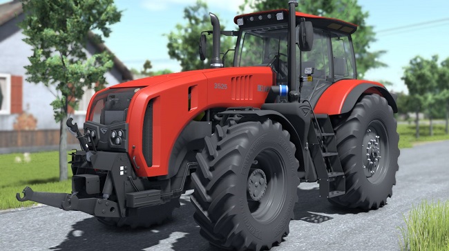 Belarus 3525 FS25 v1.0.0.1
