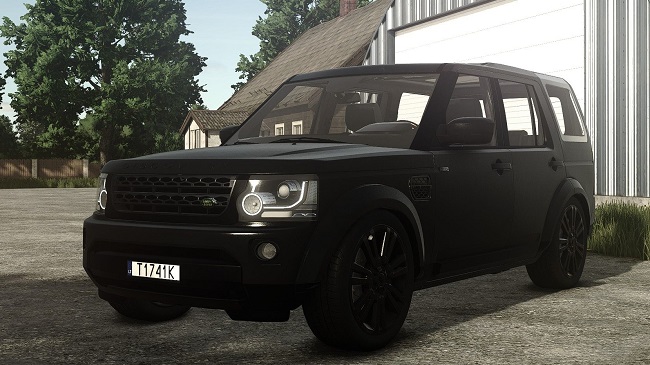 Land Rover Discovery 4 FS25 v1.0.0.0