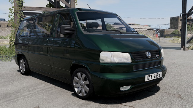 Volkswagen Transporter/Multivan T4 v1.0
