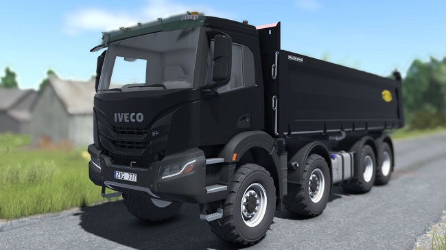 Iveco X-Way 8X8 Meiller Kipper FS25 v1.0.0.0