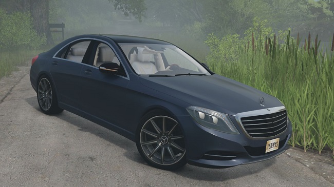 Mercedes S Class FS25 v1.0.0.0