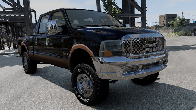 2000 Ford F250 v1.0