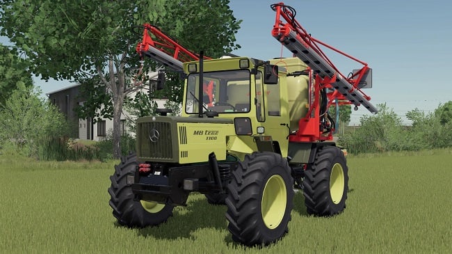 Mercedes-Benz MB-trac Series FS25 v1.0.0.0