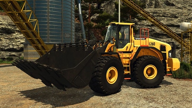 VOLVO L260 FS25 v1.0.0.0