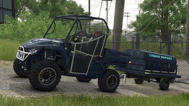 Mahindra Retriever Plus FS25 v1.0.0.0