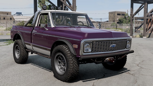 GM Trucks Pack (69-72) v1.0