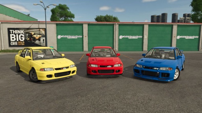 Mitsubishi Lancer 1995 FS25 v1.0.0.0