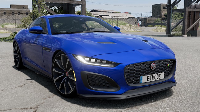 Jaguar F-Type 2020 Coupe+Cabrio v1.0