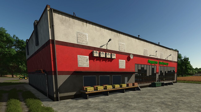 Food Warehouse FS25 v1.0.0.0