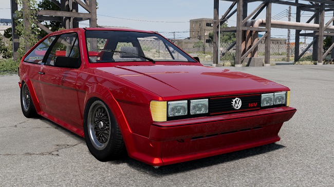 Volkswagen Scirocco Remaster v1.0