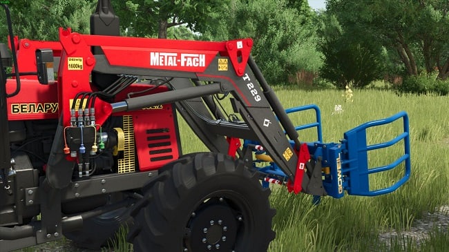 Metal Fach T229 FS25 v1.0.0.0