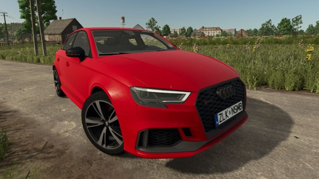 Audi RS3 2020 FS25 v1.0.0.0