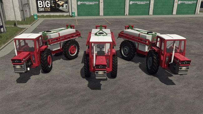 Massey Ferguson 185 FS25 v1.0.0.0