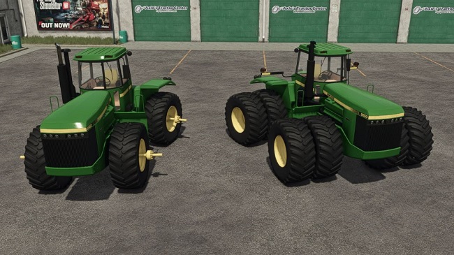 John Deere 8850 FS25 v1.0.0.0