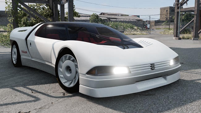 Peugeot Quasar 1984 v1.1.1