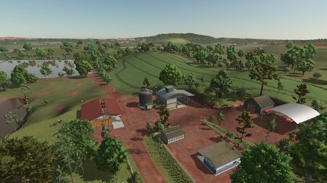 Карта 3 Marias Farm FS25 v1.0.0.0