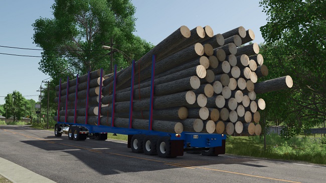 Heavy Duty Logger FS25 v1.0.0.0