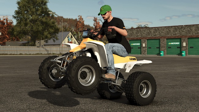 Lizard Blaster 200 1999 FS25 v1.0.0.0