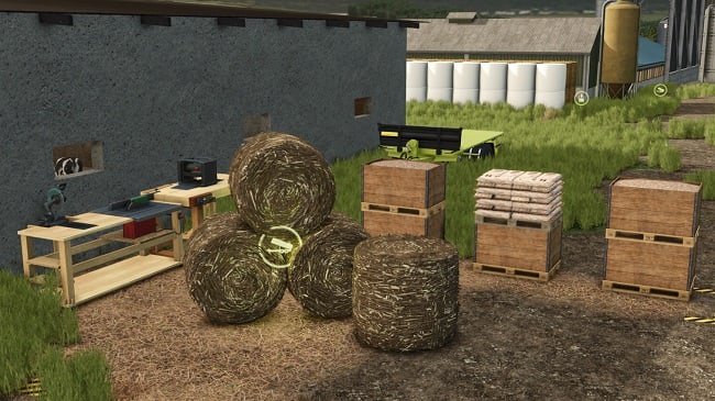 Refined Wood Chips And Sawdust Factory FS25 v1.0.0.0