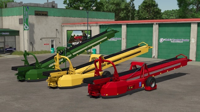 Grimme SL 80-22 Autoload FS25 v1.0.1.0