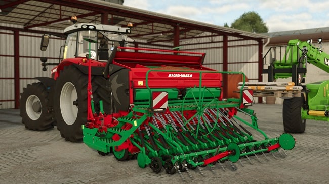 AGRO-MASZ SN301 Pack FS25 v1.0.0.0