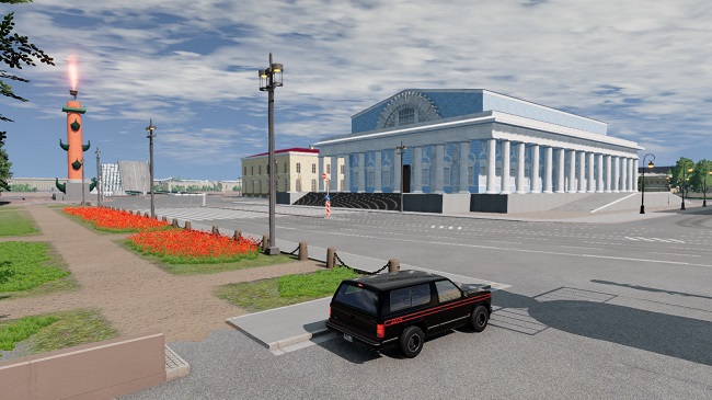 Карта "Васильевский Остров СПб" v1.0