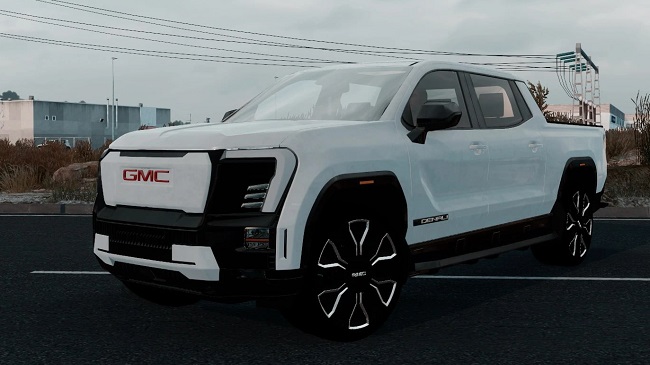 GMC Sierra EV 2025 v1.0