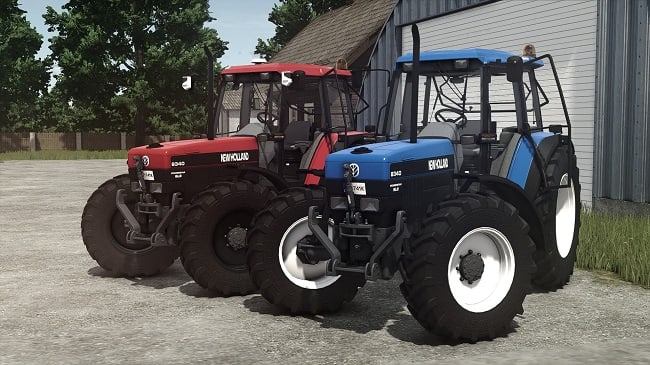 New Holland 8340 Edit FS25 v1.1.0.0