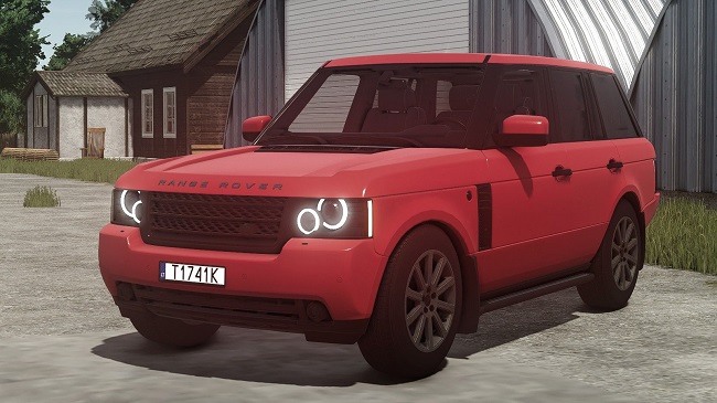 Range Rover Vogue 2011 FS25 v1.0.0.0