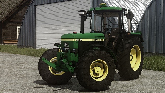 John Deere 3650 FS25 v1.1.0.0