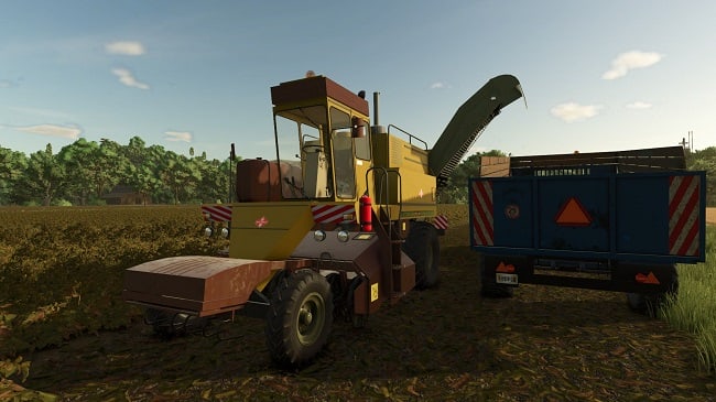 Fortschritt KS-6B Pack FS25 v1.0.0.0