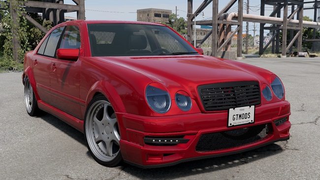 Mercedes-Benz W210 (E-Class) v1.1 Revamped