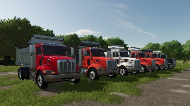 Peterbilt 340 DUMP FS25 v1.0.0.0