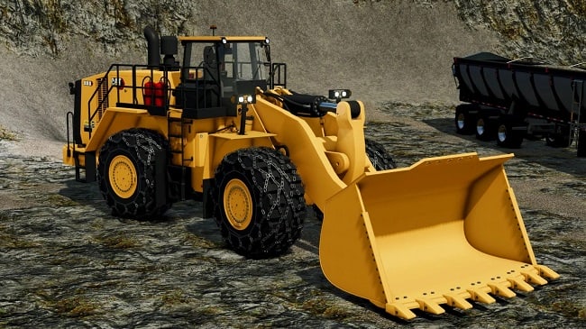 Caterpillar 988 Wheel Loader FS25 v1.1.0.0