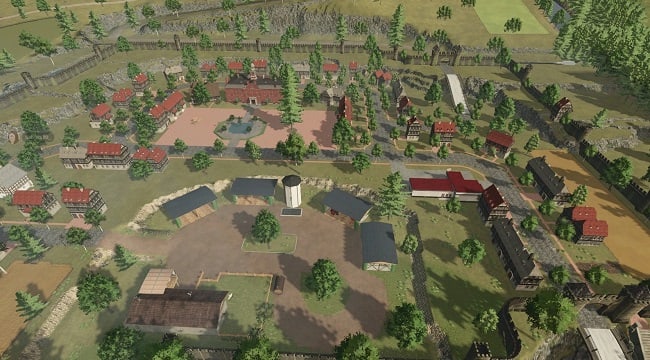Карта Kreis Almsingen FS25 v1.0.2.0