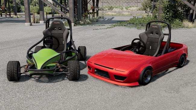 DSC Kart Flea v2.0