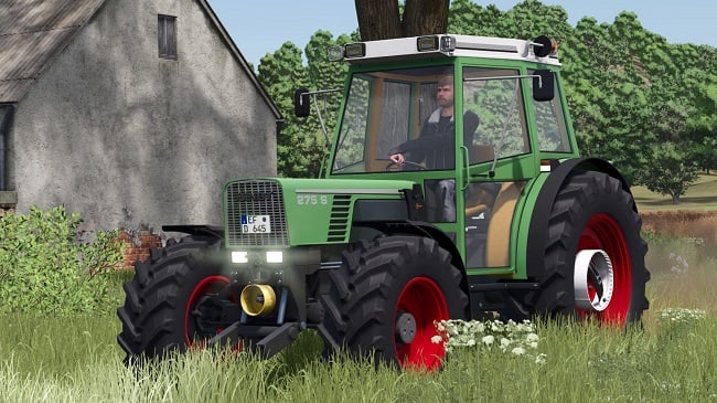 Fendt 275s FS25 v1.0.0.0