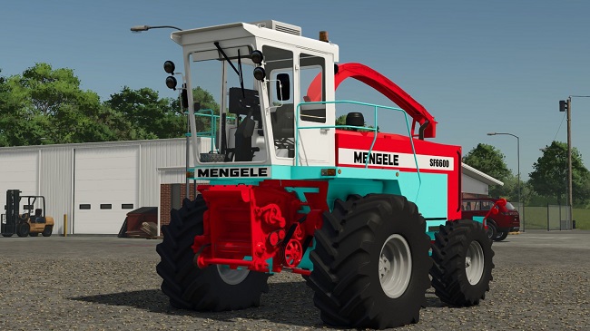Mengele SF6600 FS25 v1.0.0.0