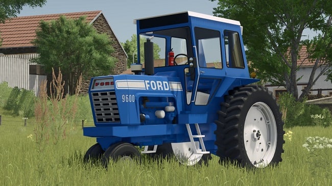 Ford 9600 FS25 v1.0.0.0