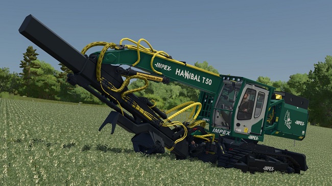 Impex Hannibal T50 FS25 v1.0.0.0