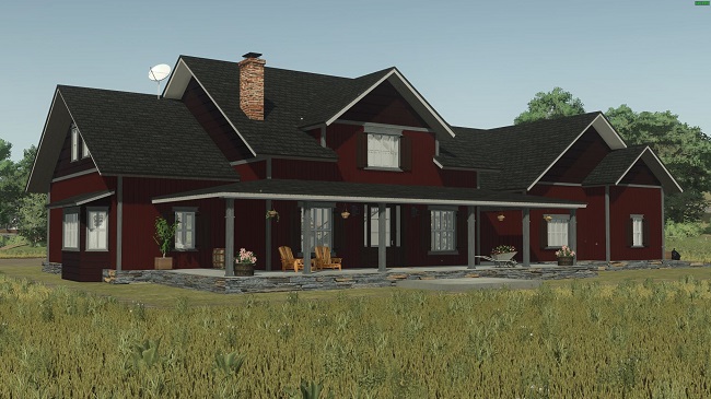 EMR Farm House FS25 v1.0.0.0
